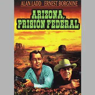 Warner Bros. Mgm The Badlanders (1958, Aka Arizona, Federal Prison) - Official Wb Mgm Region 2 Pal Release, Plays In English Without Subtitles