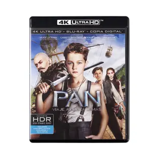 Pan [Blu-Ray 4K]+[Blu-Ray]
