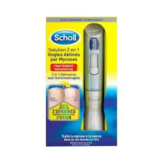 Scholl Kalknagel Behandelset 3, 8 Ml