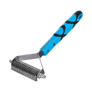 Groom Professional Coat Rake - 20 Tooth Wide