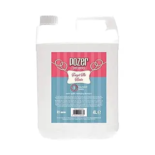 Pozer Forget Me Knots Dog Shampoo - Detangling Shampoo For Dogs - Effectively Removes Knots & Tangles - Designed For Medium & Long Coated Breeds -