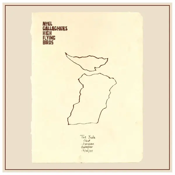 Suburban Noel Gallagher's High Flying Birds - Magic Secrets #2 (RSD2024 7") thumbnail
