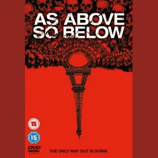 Universal As Above, So Below Dvd Engels