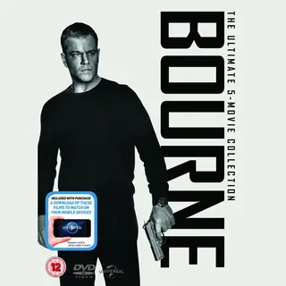 Warner Bros The Bourne Collection Dvd Englisch