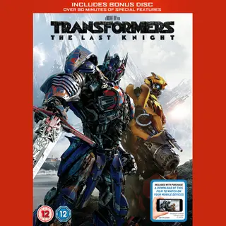 Elevation Sales Transformers - The Last Knight Dvd