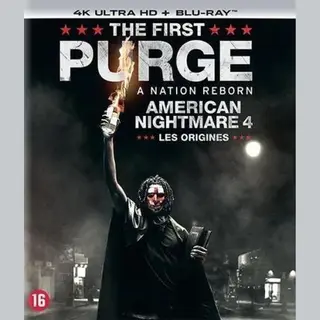 Warner Home Video Purge 4 - The First Purge (4K Ultra Hd Blu-ray)