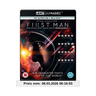 Damien Chazelle Blu-ray2 - First Man (2 Blu-Ray)