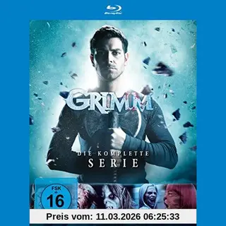 David Giuntoli Grimm - Die Komplette Serie [Blu-ray]