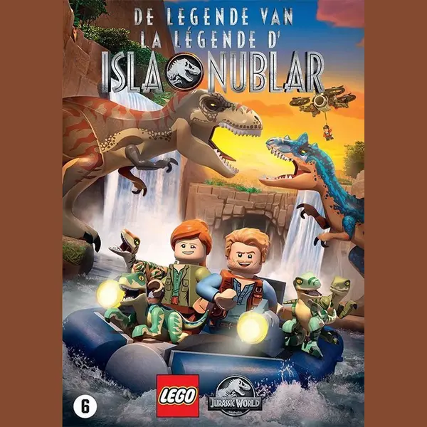 Universal Lego Jurassic World - Legend Of Isla Nublar thumbnail