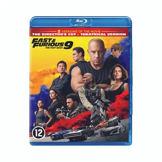Warner Home Video Fast & Furious 9 (Blu-ray)