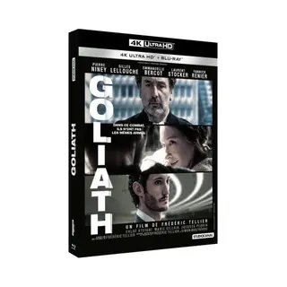 unbekannt Goliath [4K Ultra Hd + Blu-Ray]