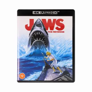Warner Bros Jaws, The Revenge [Region Free] [Blu-ray]