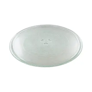 Paxanpax 320 Mm Universal Mikrowellen-Drehteller Glasplatte Mit 3 Befestigungen