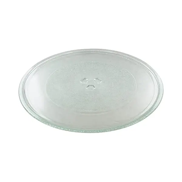Paxanpax 320 Mm Universal Mikrowellen-Drehteller Glasplatte Mit 3 Befestigungen thumbnail