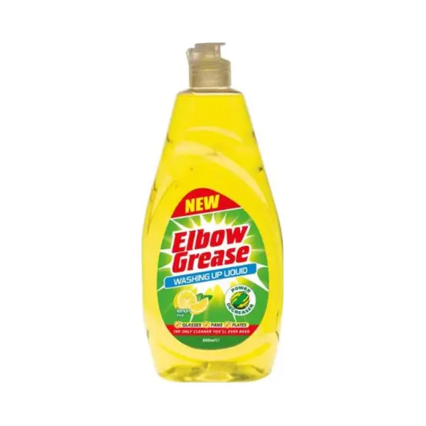 1 Elbow Grease Original Washing Up Liquid 600ml thumbnail