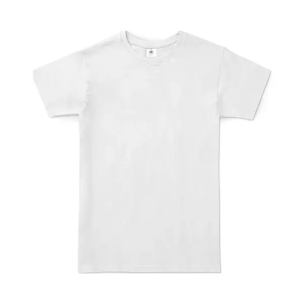 B&C Exact 150 Heren Korte Mouwen T-Shirt - As Grijs - Extra Small thumbnail