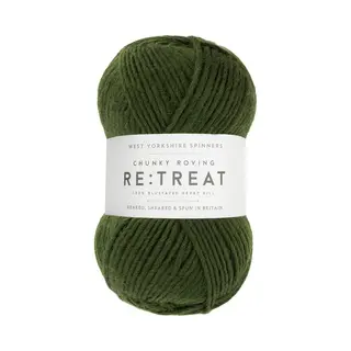 ReTreat Chunky Chunky Wol ReTreat Purpose (donker Groen)