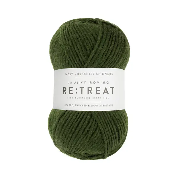 ReTreat Chunky Chunky Wol ReTreat Purpose (donker Groen) thumbnail