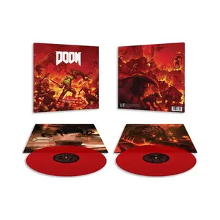 Just for Games Doom Vinyl Soundtrack