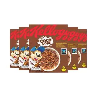 5x Kellogg's Coco Pops 330 Gr
