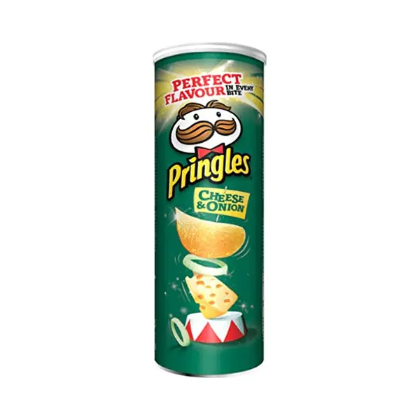 9x Pringles Chips Cheese & Onion 165 Gr thumbnail