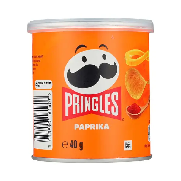 Pringles Sweet Paprika | Paprika Chips | 12 Kleine Dosen Für Unterwegs (12 X 40g) thumbnail