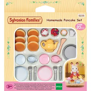 Sylvanian Families set pannenkoeken bakken