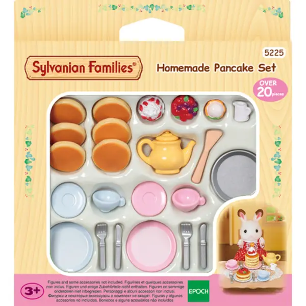 Sylvanian Families set pannenkoeken bakken thumbnail