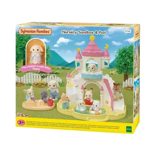 Sylvanian Families Baby Zandbak & zwembad
