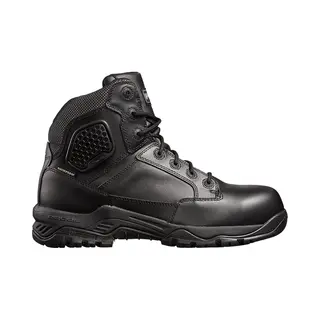 Magnum Strike Force 6.0 Leather S3 - Herren Sicherheitsstiefel Sicherheitsschuhe Schwarz M801550-021