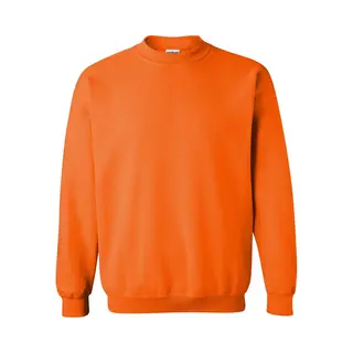 Gildan Herren Sweatshirt, Safety Orange, S
