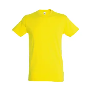 Sol'S Men's Regent Short Sleeve T-Shirt In Lemon | Size, 2XL