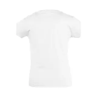 Sol'S Girl's Cherry Short Sleeve T-Shirt In White | Size, 8 Years
