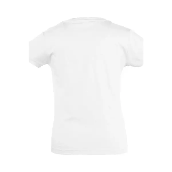 Sol'S Girl's Cherry Short Sleeve T-Shirt In White | Size, 8 Years thumbnail