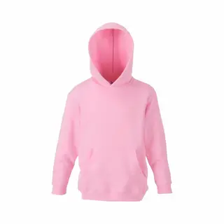 Fruit Of The Loom Unisex Kinder Kapuzenpullover Premium, Pink (Light Pink), 9-11 Jahre (Herstellergröße, 32)