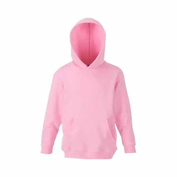 Fruit Of The Loom Unisex Kinder Kapuzenpullover Premium, Pink (Light Pink), 9-11 Jahre (Herstellergröße, 32) thumbnail