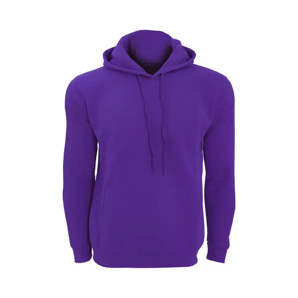 Sols Snake Unisex Hooded Sweatshirt / Hoodie (Dark Purple) - Multicolour - Size 2XL thumbnail