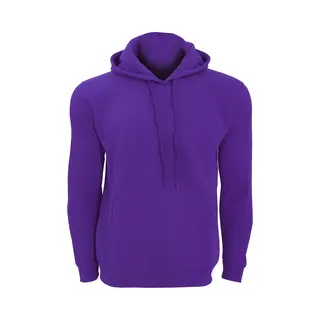 Sol'S Men's Snake Hooded Sweatshirt Hoodie In Purple | Size, 3XL