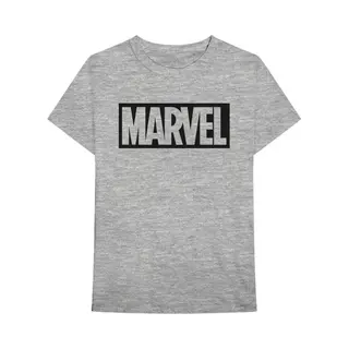 Marvel T-Shirt # Xl Unisex Grey # Logo