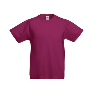 Fruit Of The Loom Original Short Sleeve T-Shirt In Green | Size, 3-4 Years