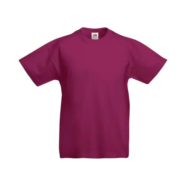 Fruit Of The Loom Original Short Sleeve T-Shirt In Green | Size, 3-4 Years thumbnail