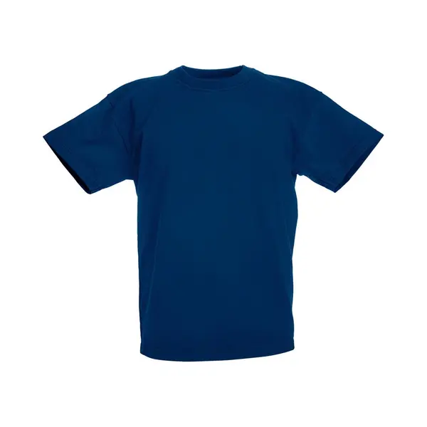 Fruit Of The Loom Originele T-shirt Met Korte Mouwen Voor Kinderen / Tieners (Marine) thumbnail