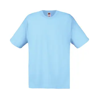 Fruit Of The Loom Herren T-Shirt Original T 61-082-0 Sky Blue Xl