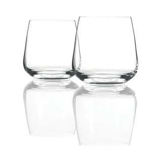 Schott Zwiesel Grace - Set Of 2 Short Tumblers - 330ml - German Quality & Dishwasher Safe - Perfect For Whiskey And Other Beverages