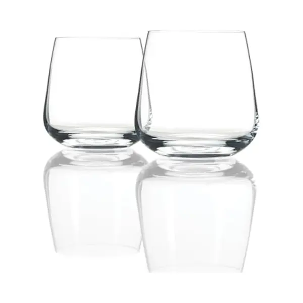 Schott Zwiesel Grace - Set Of 2 Short Tumblers - 330ml - German Quality & Dishwasher Safe - Perfect For Whiskey And Other Beverages thumbnail