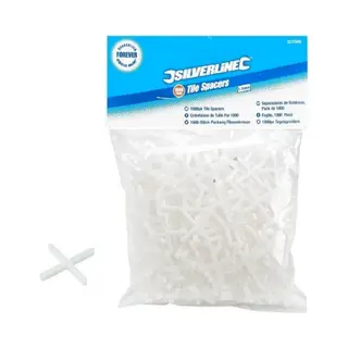 Silverline Tools 217586 Fliesenkleber & Fugenmasse