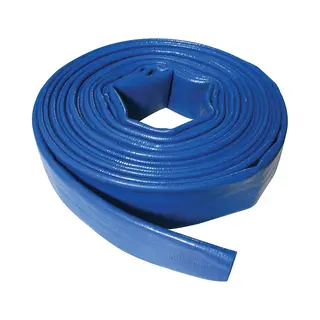 Platte Slang - 25 Mm X 10 M Voor Dompelpomp Silverline