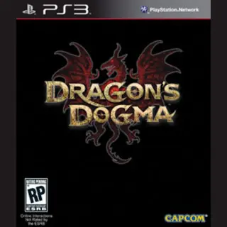 Capcom Dragon's Dogma PlayStation 3