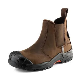 Buckler Boots Nubuckz Instapper NKZ101 S3 - Bruin NKZ101BR - 42