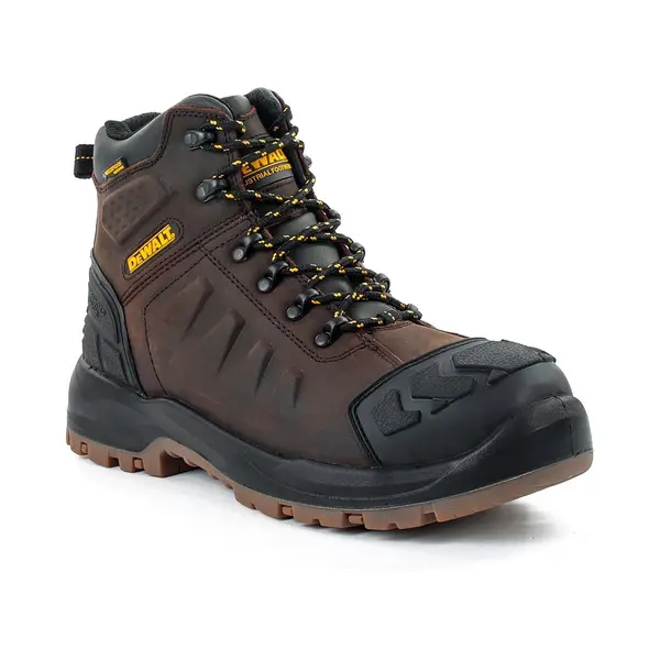 DeWALT HADL00 Hadley Werkschoen - Bruin - Hoog - Maat 43 thumbnail